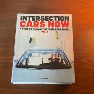 Taschen Intersection Cars Now Vol. 1 - Red, White, Black Coffee Table Book